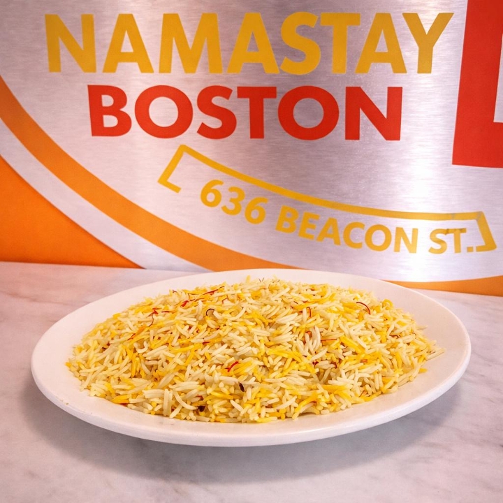 Saffron Rice.