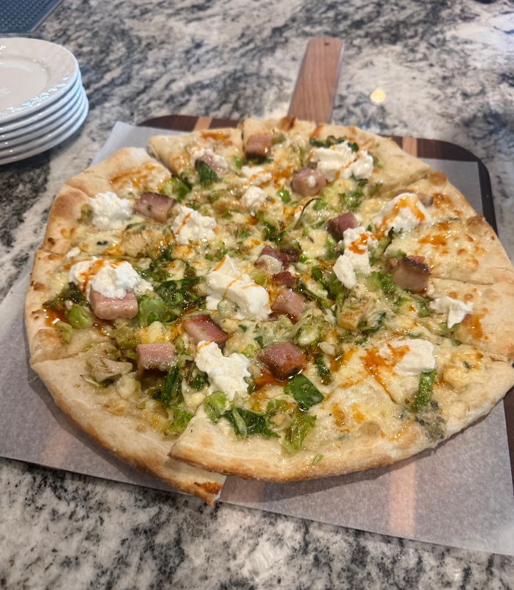 Pizza Di Bruxelles.