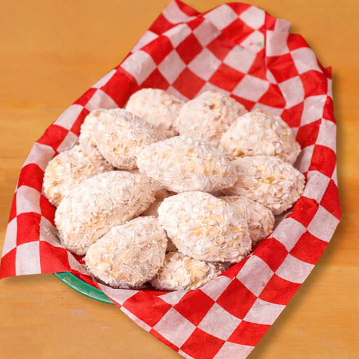 Zeppole Italian Donuts.