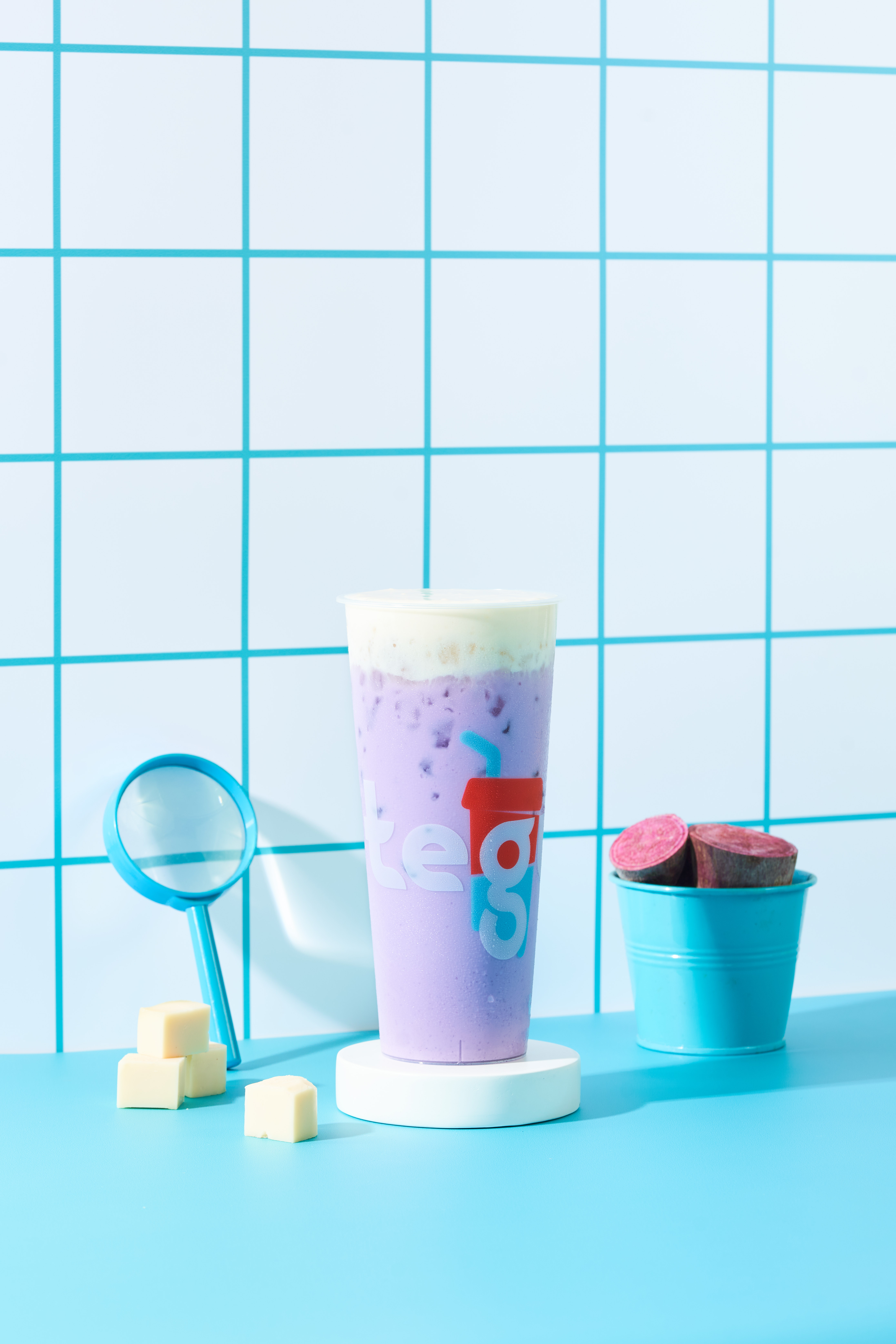 Taro Milk Tea.