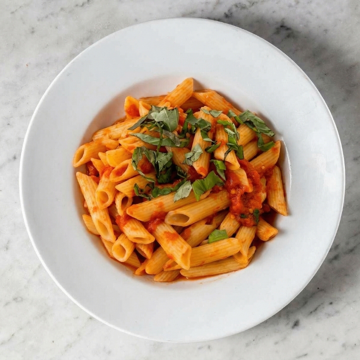 Pasta Primavera.