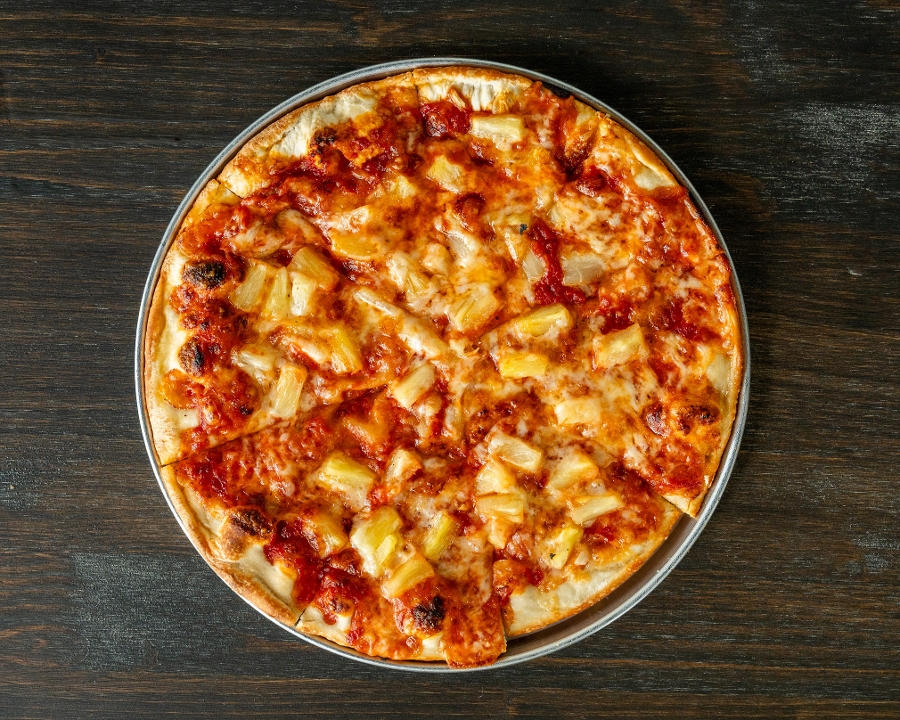 Pineapple Pizza.