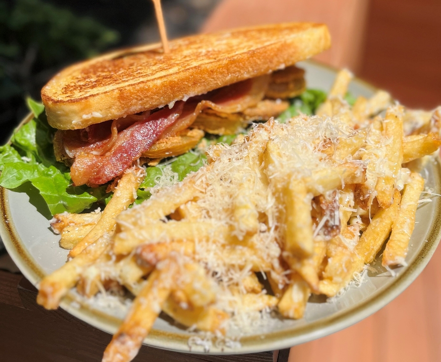 Fried Green Tomato-BLT.