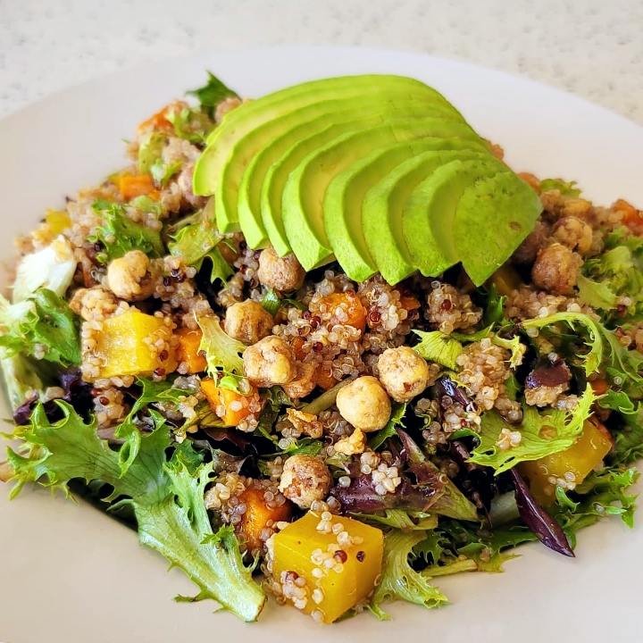 Quinoa Salad.