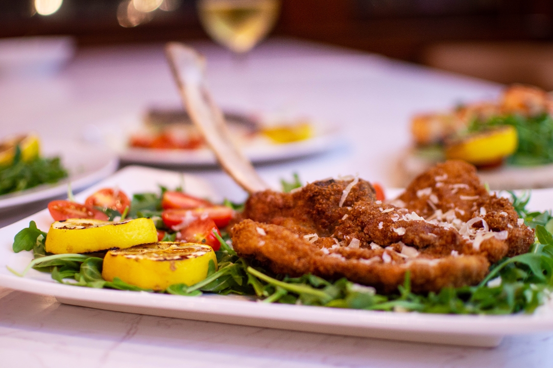 Veal Milanese.