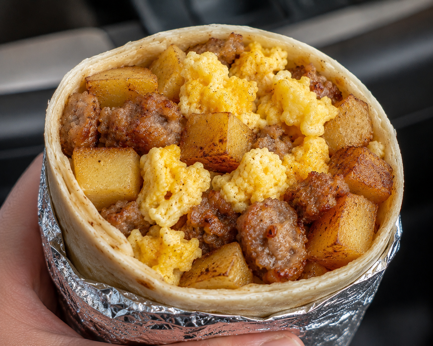 Egg P Sausage.