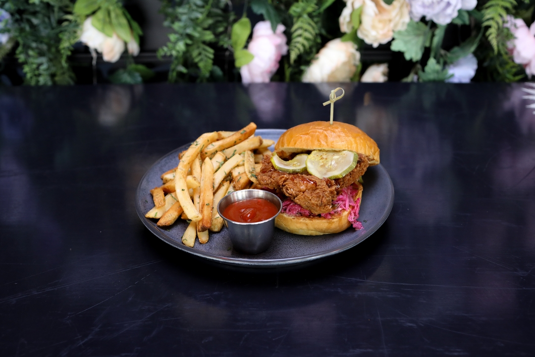 Nashville Fried Chicken Sandwich.