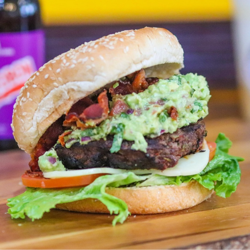GuacaBurger.