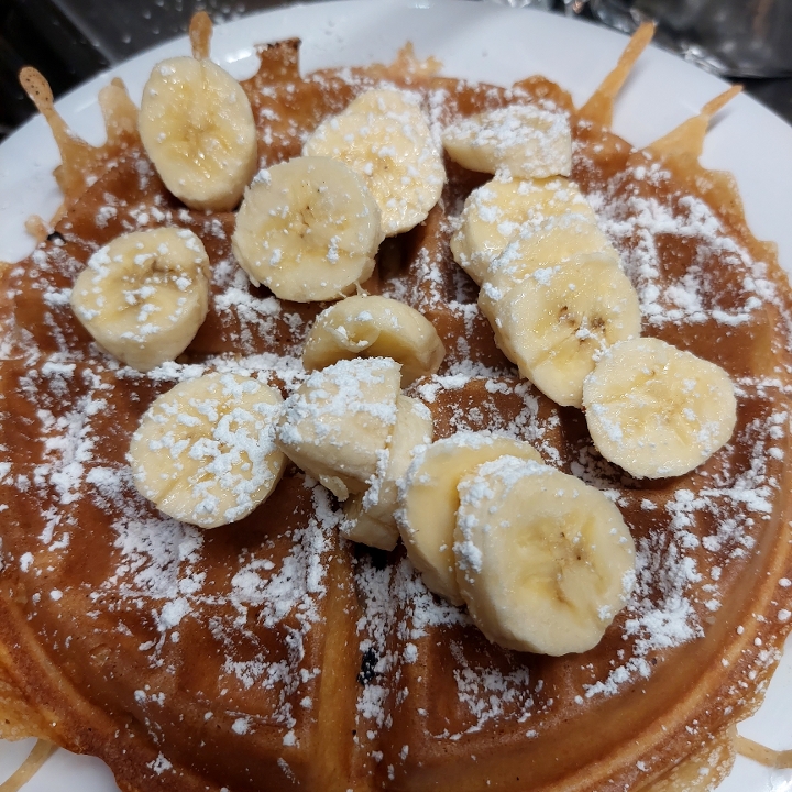 Banana Nut Waffle.