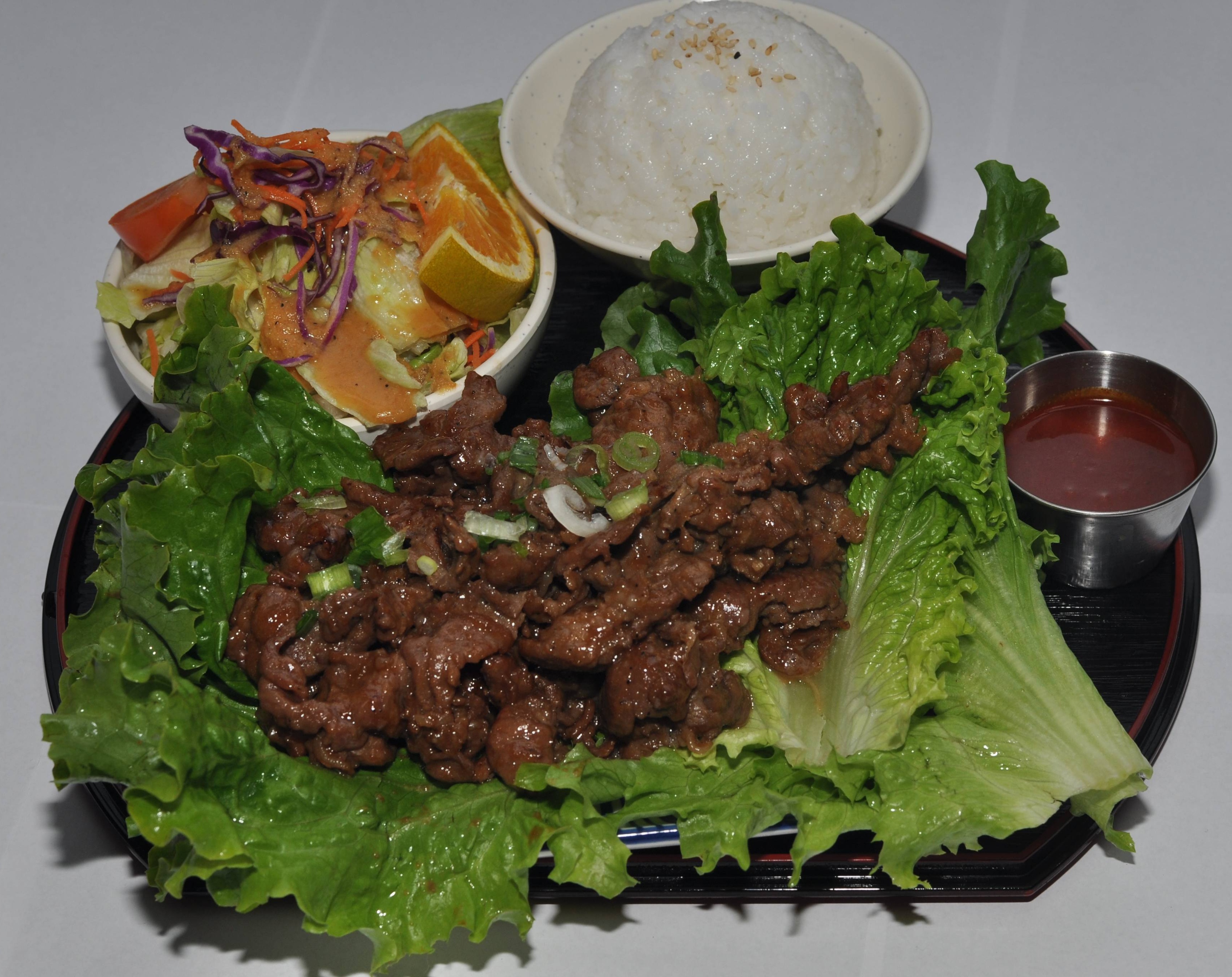 Bulgogi.