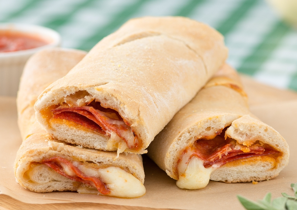 Pepperoni Bread.