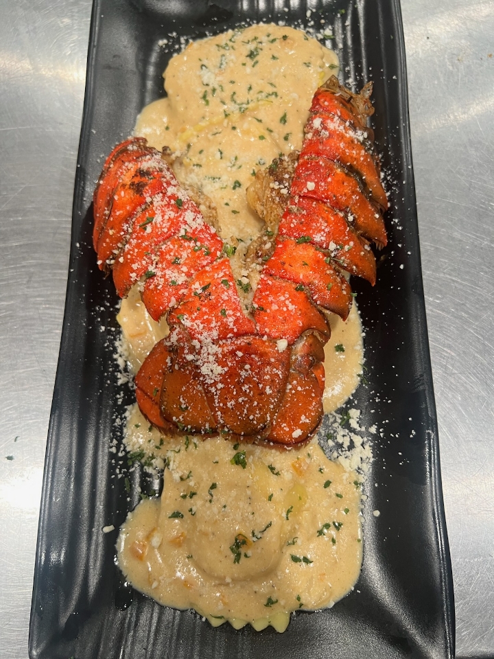 Lobster Ravioli.