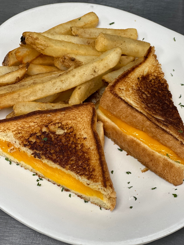 Kids Grilled Cheese.