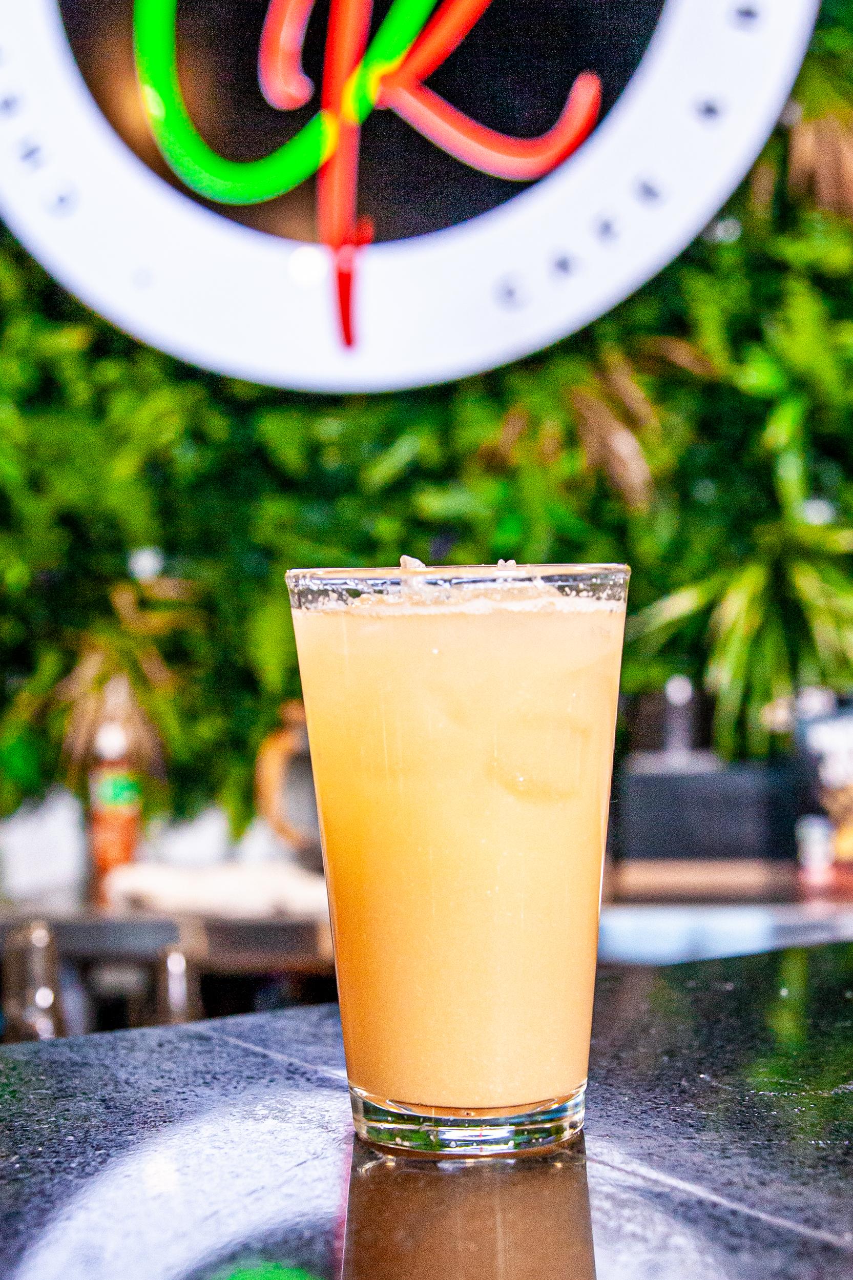CR Ginger Beer.
