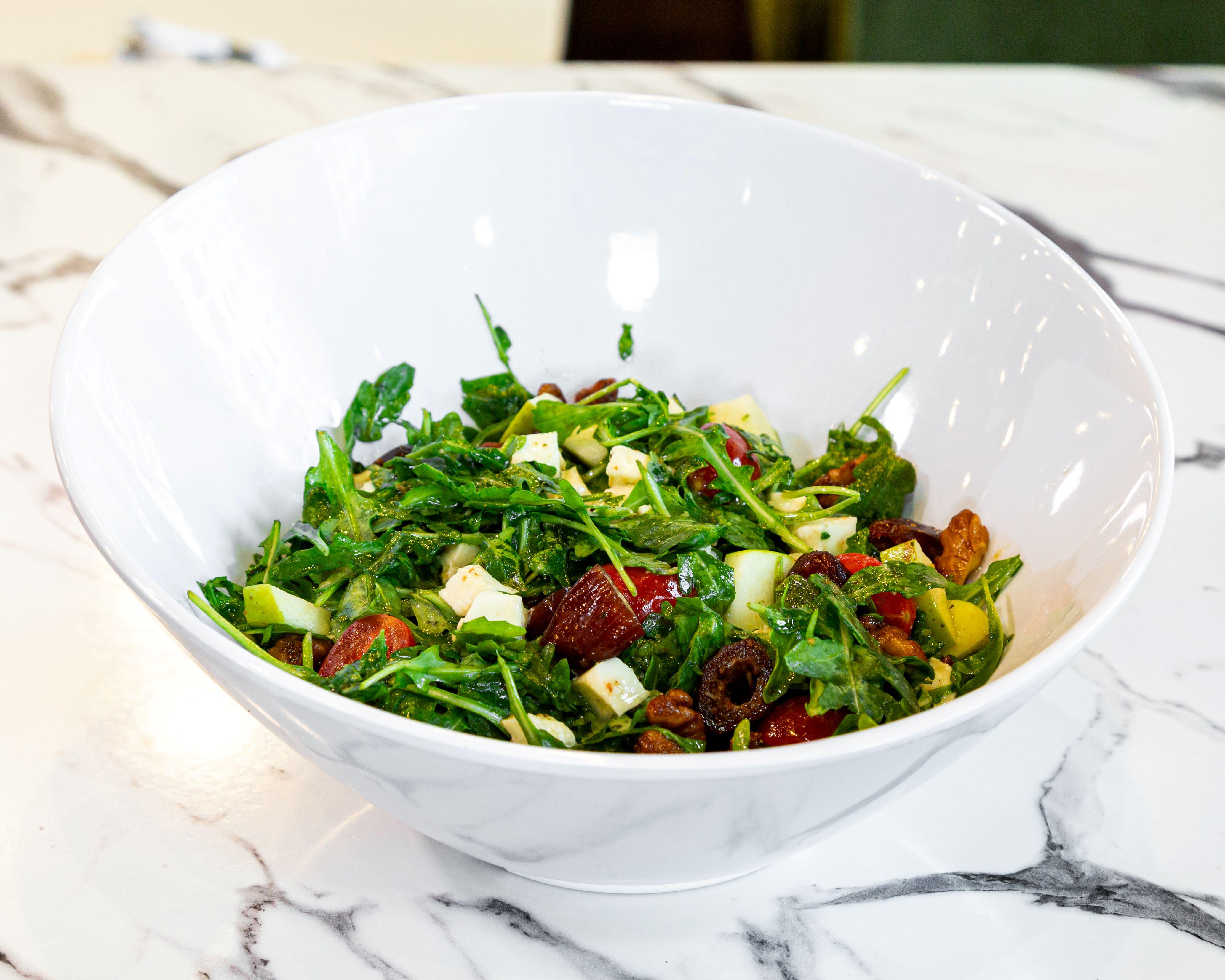 Granny Smith Apple- Arugula Salad.