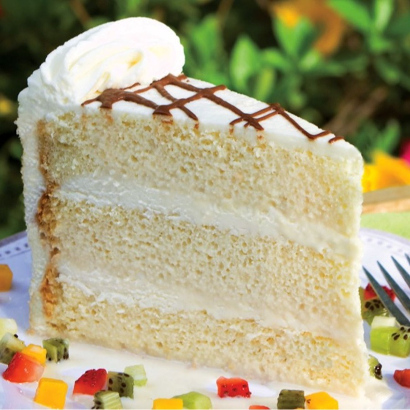 Tres Leches Cake.