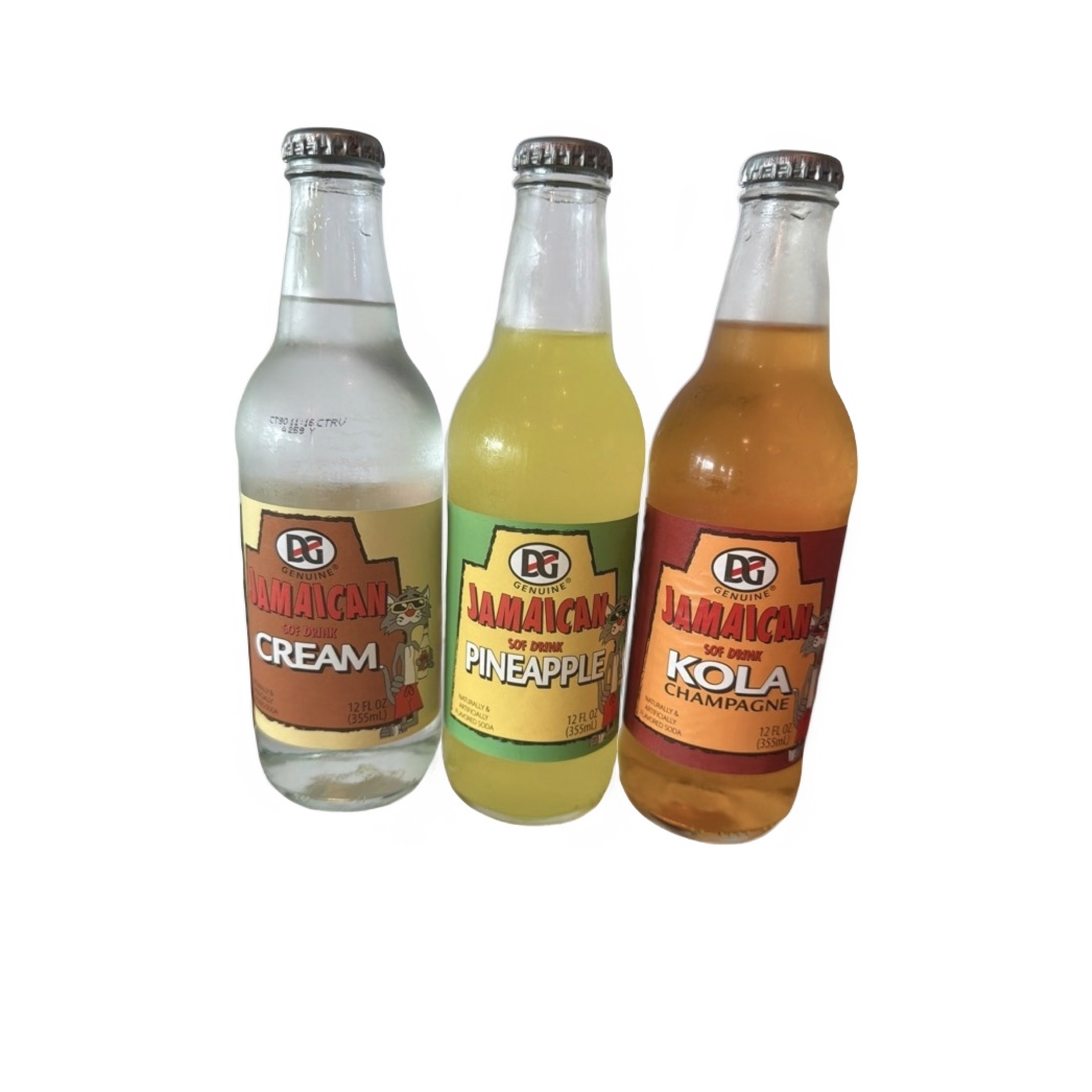 D&G Soda.