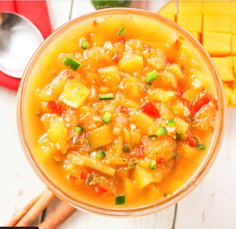 Sweet Mango Chutney.