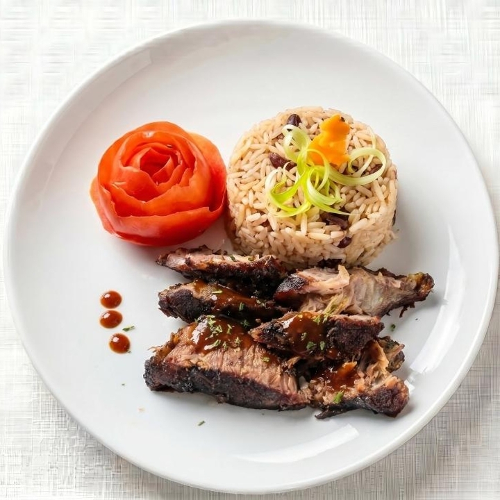 Jerk Pork.
