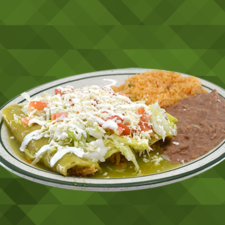 Enchilada Preparadas Dinner.
