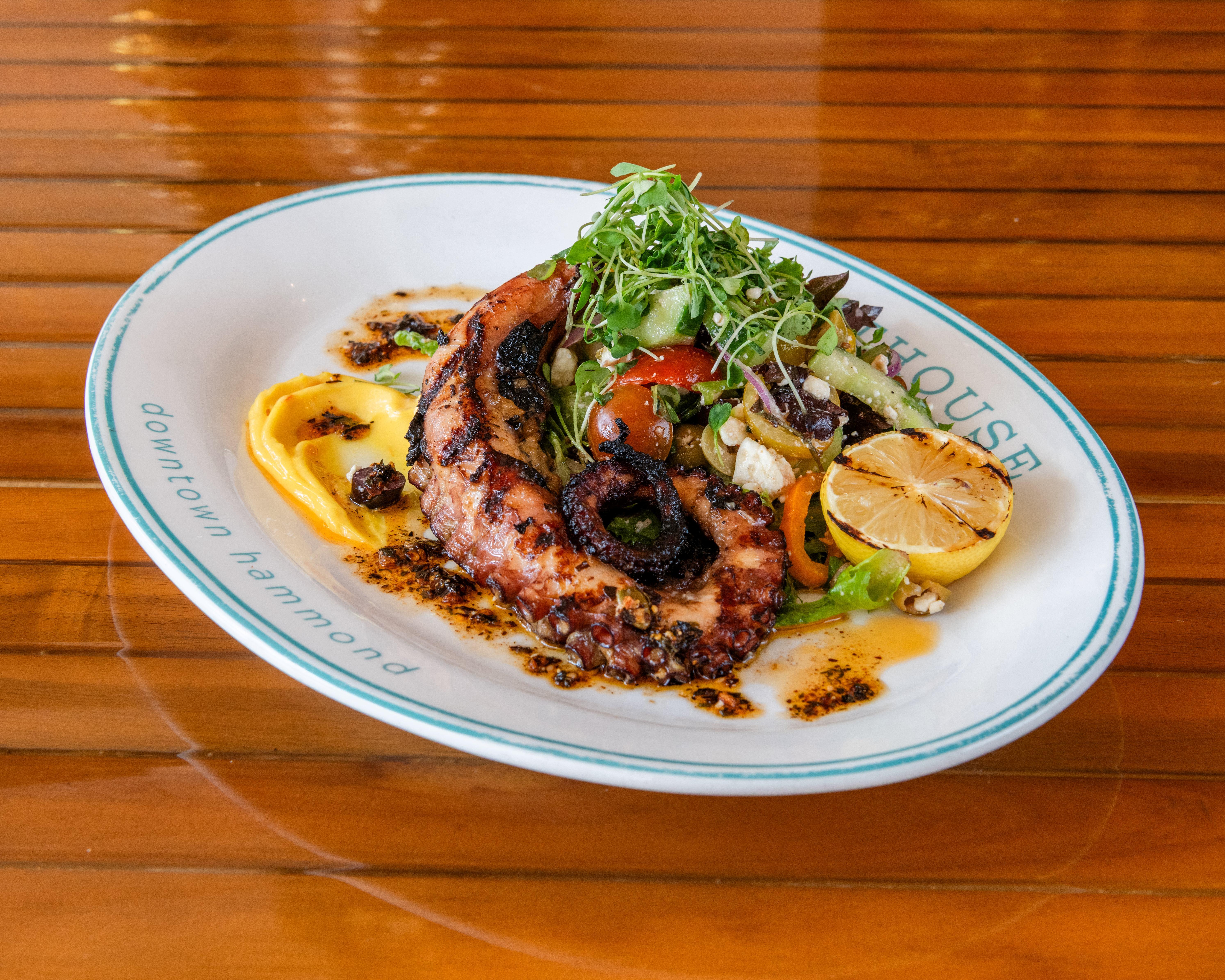 Chargrilled Octopus.