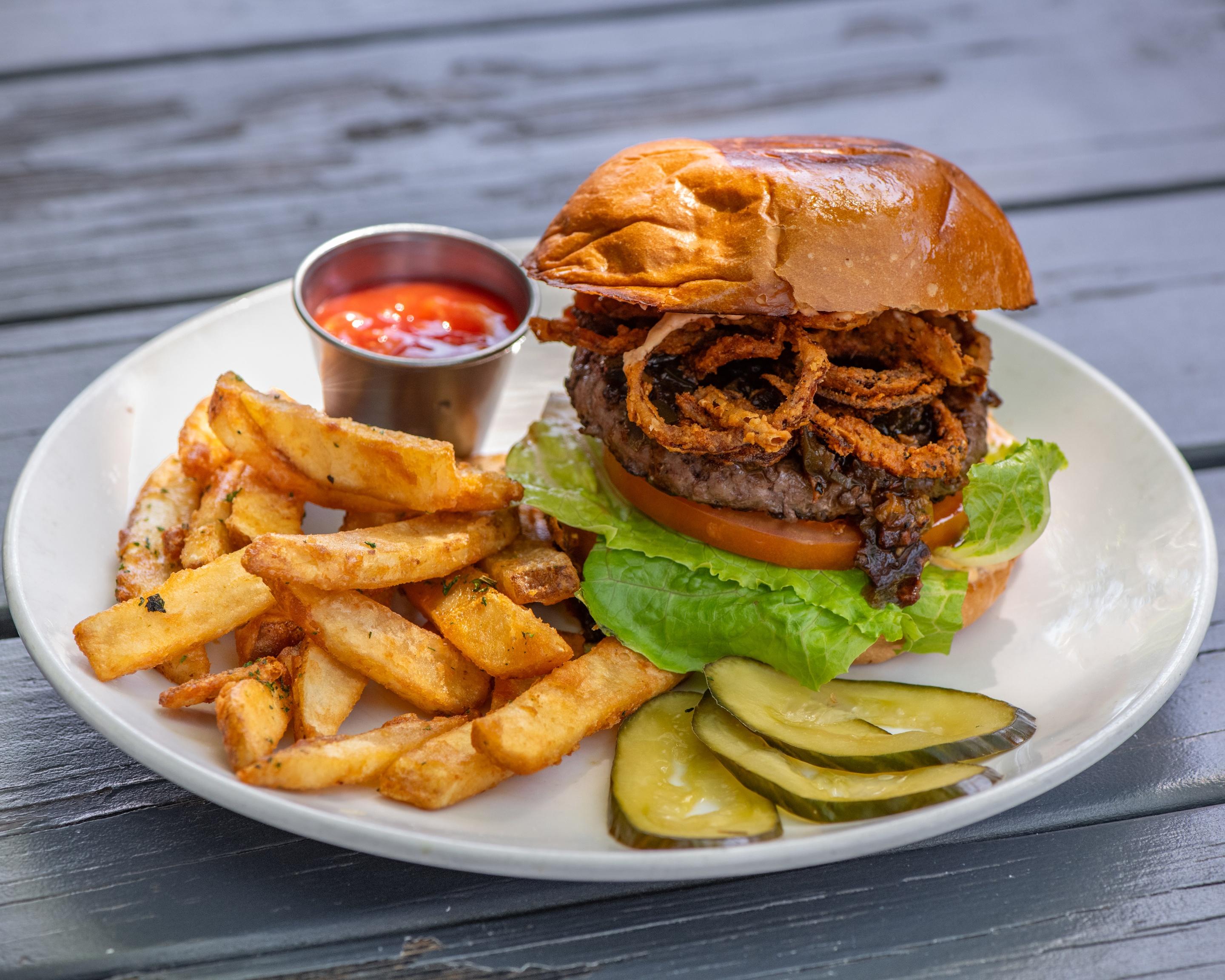 Southern Yankee Craft Burger.