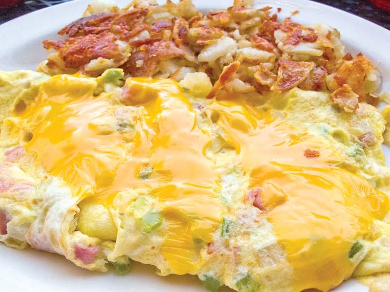 Denver Omelette.