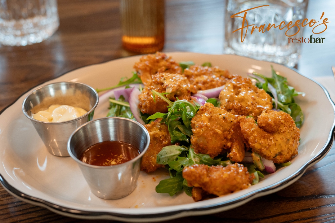 Shrimp Croccanti.