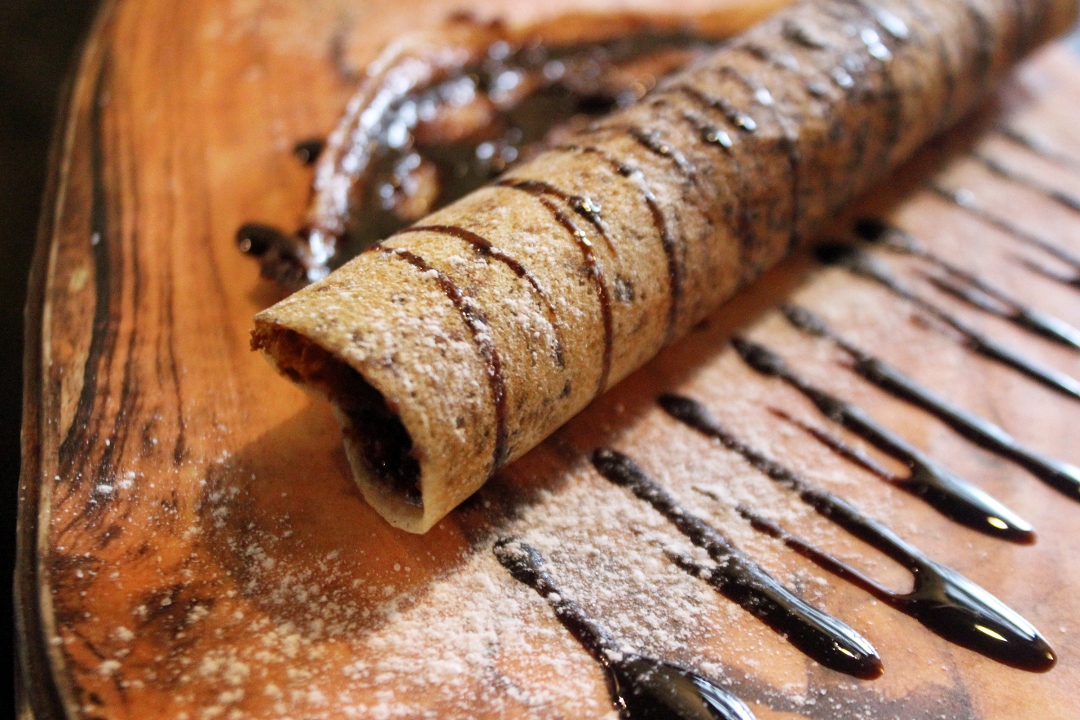 Nutella Dosa.