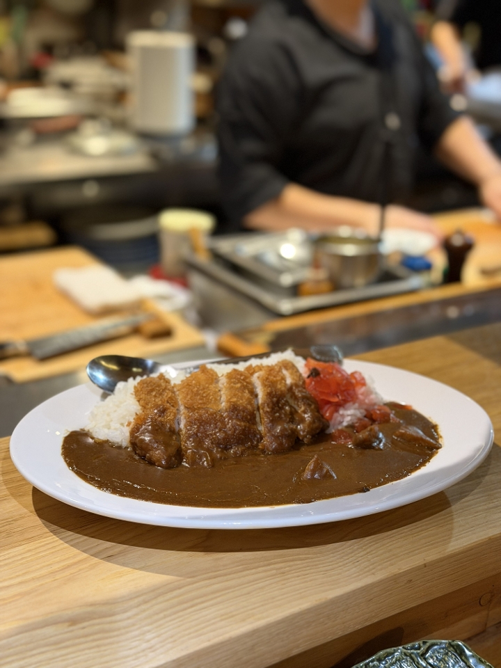 Katsu Curry.