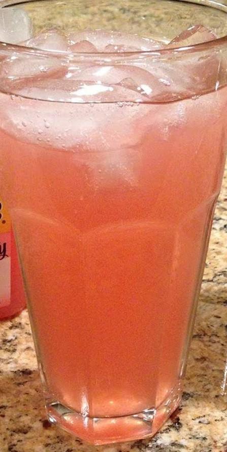 RASPBERRY LEMONADE.