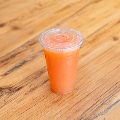 16oz Grapefruit Juice.