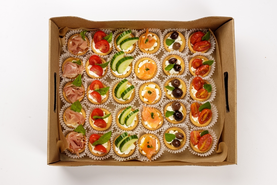 Mixed Baby Tart Platter.