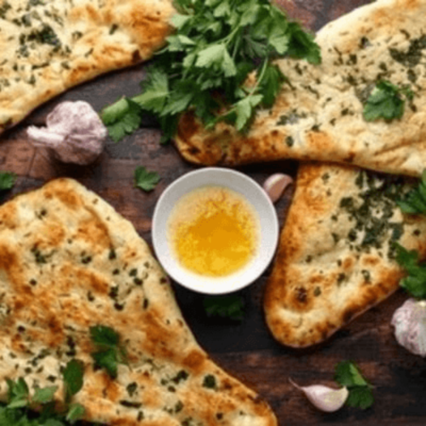 Bread: Naan (White Flour) | Roti (Whole Wheat).