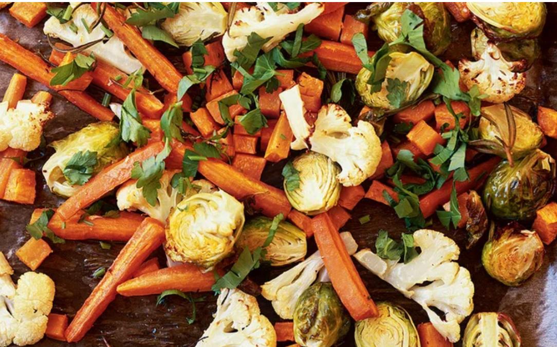 Seasonal Vegetables.