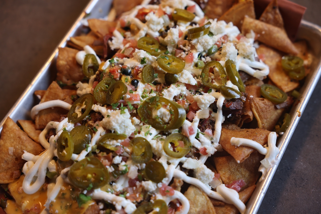 Greek Nachos/Fries.