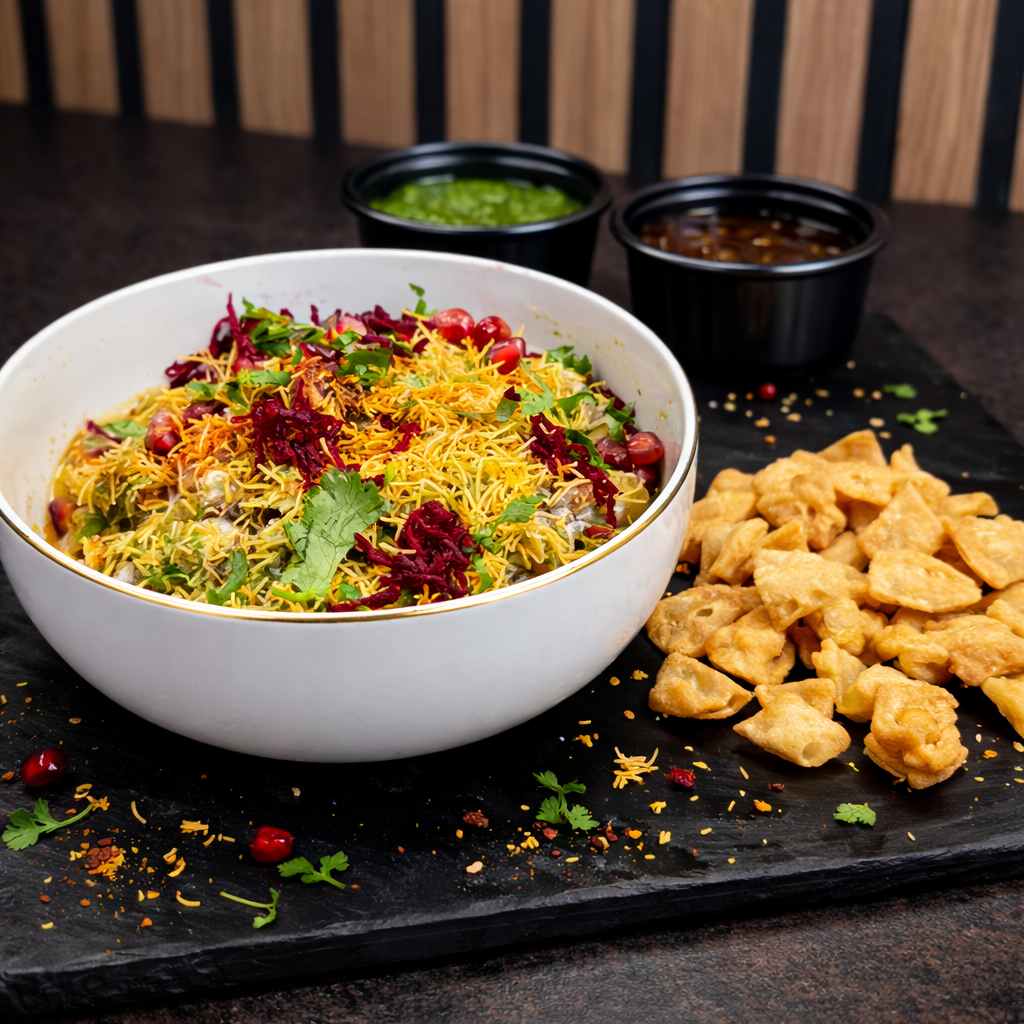PAPDI CHAAT.