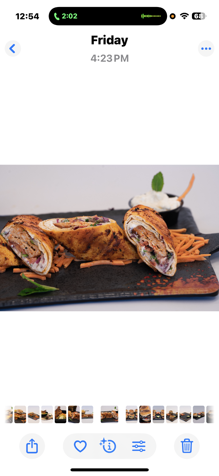 Chicken kofta Bites.