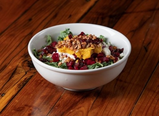 Butternut and Beet Salad.