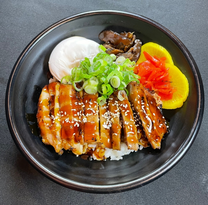 Tori Teriyaki Donburi.
