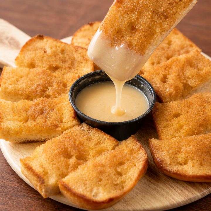 Extra Dessert Sauce.