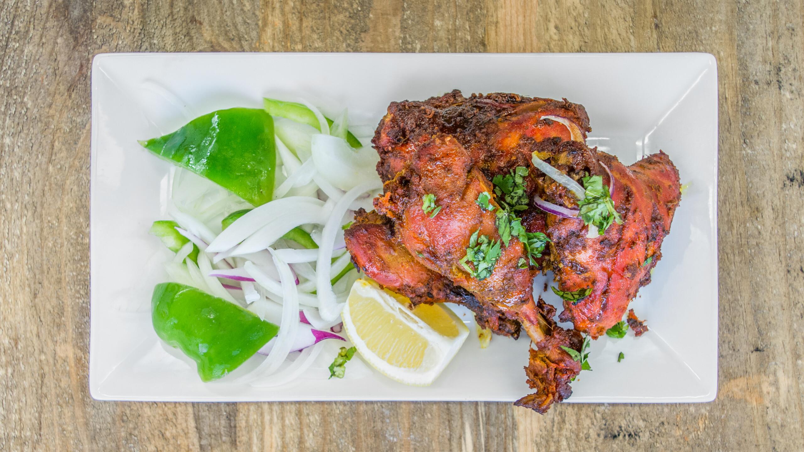 Tandoori Chicken.