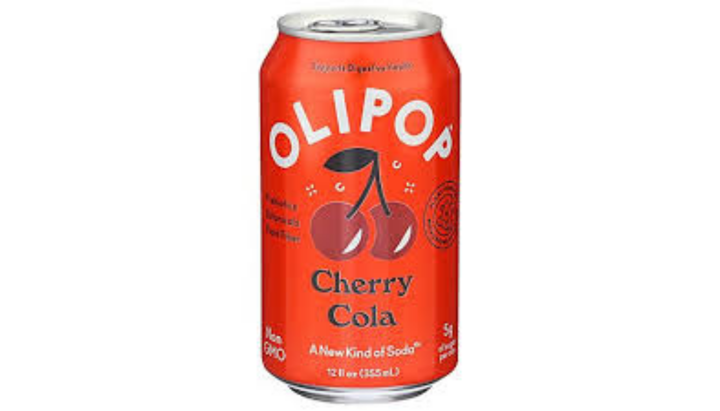 Cherry Cola (Olipop).