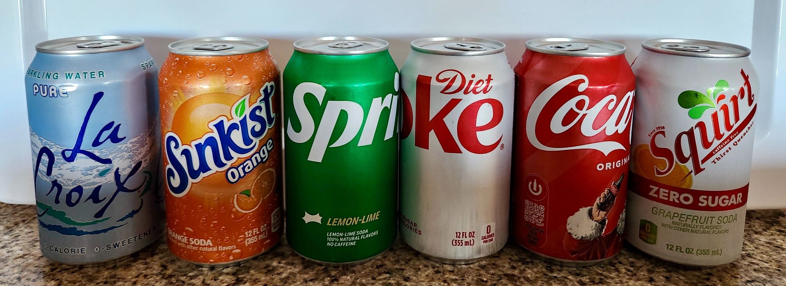 Soft Drinks Cans.