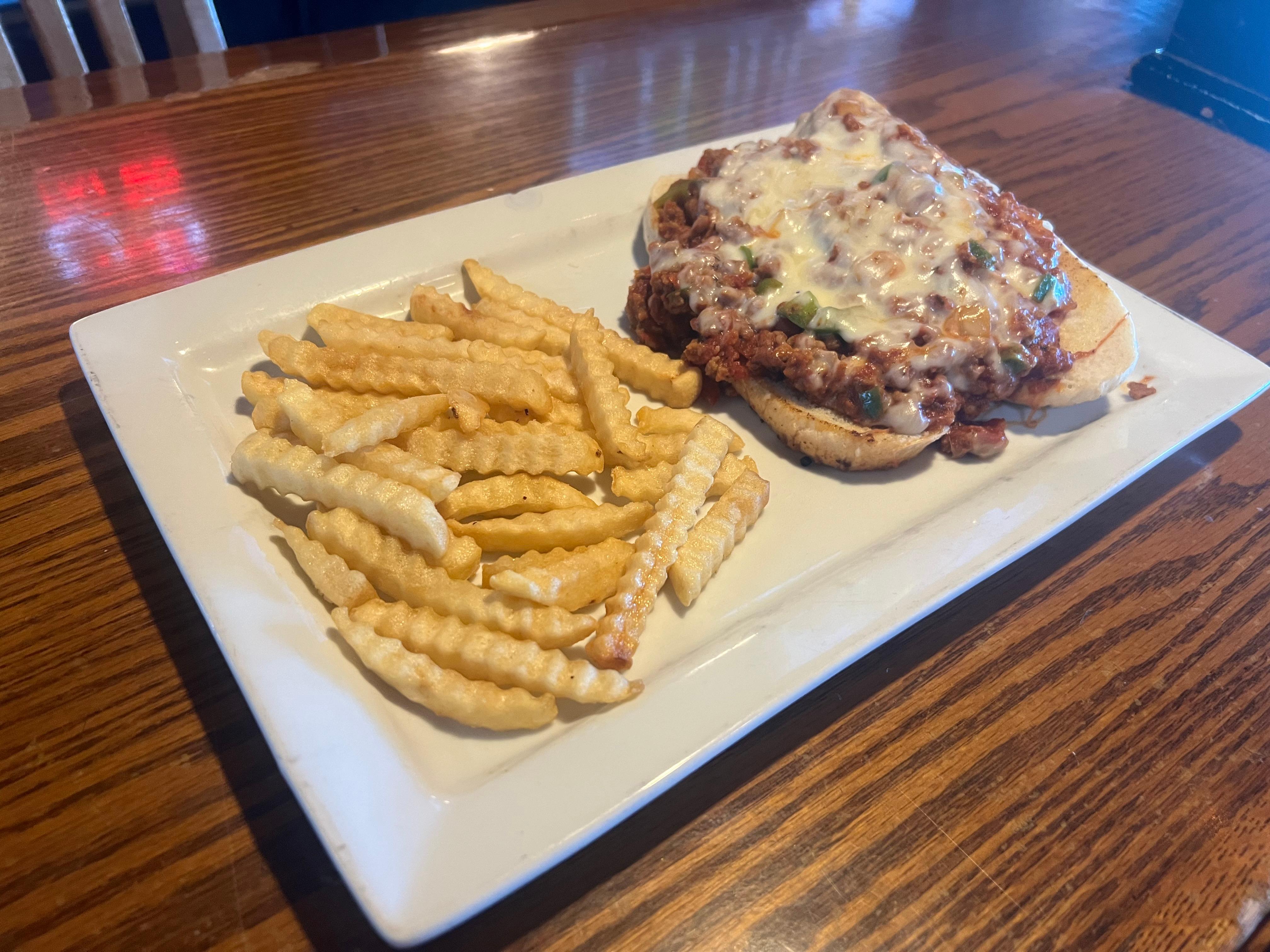 Italian Sausage Grinder.