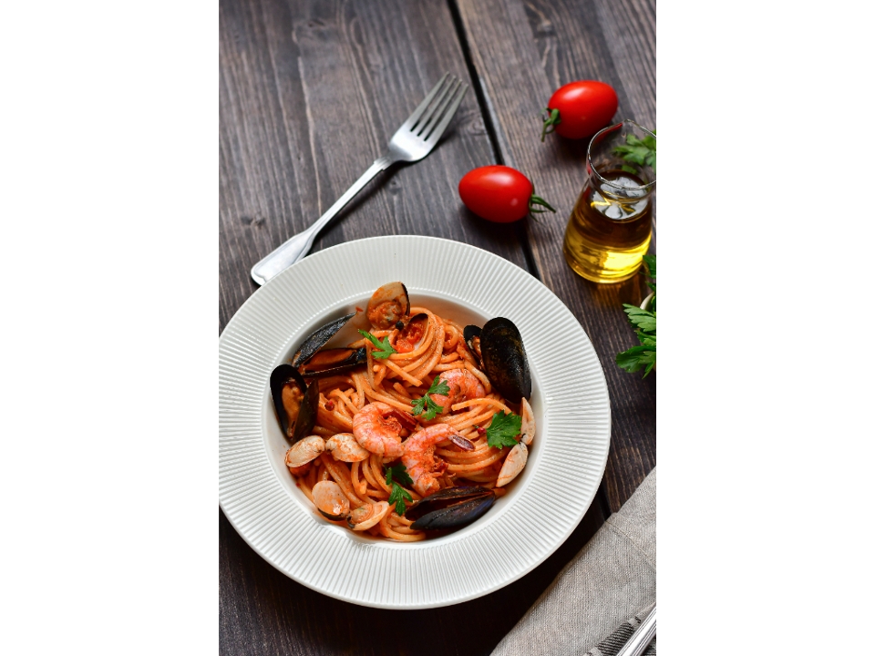 Seafood marinara.