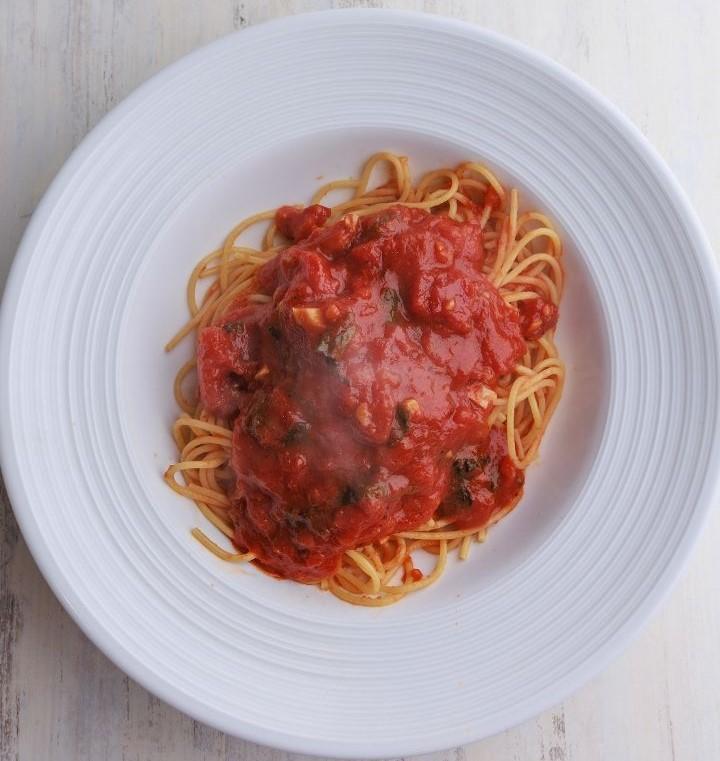 Pasta Marinara.