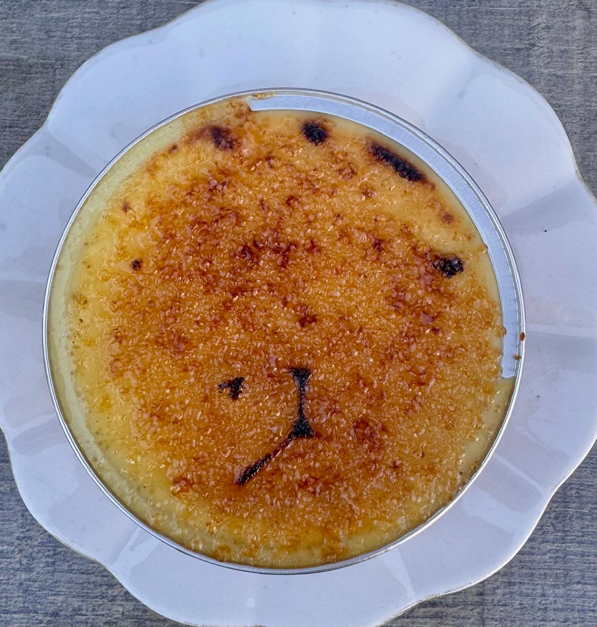 Cream Brulee - Vanilla.