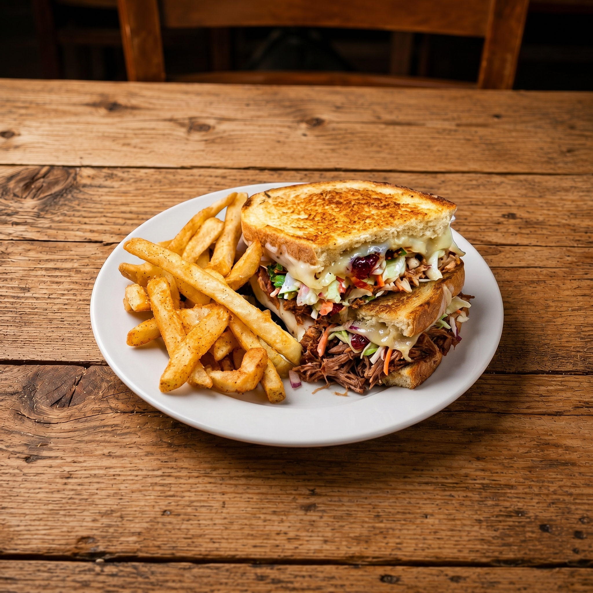 Loco Grilled Cheese.
