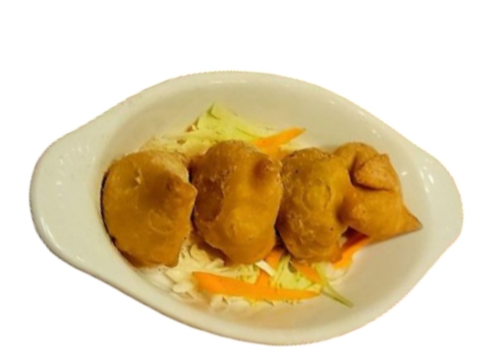 Buffalo Chicken Samosa.